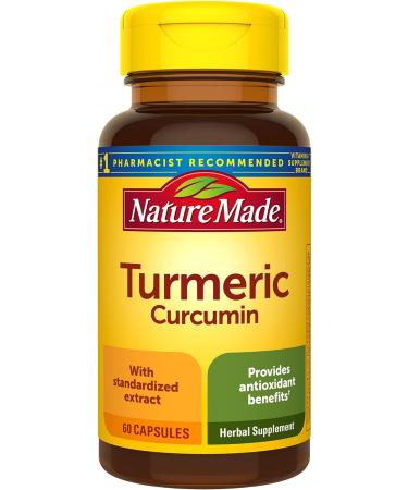 Nature Made Turmeric Curcumin 60 Capsules