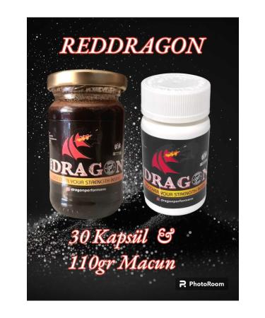 ABU S FA HERBAL & COSMETIC PRODUCTS RED DRAGON HERB EXTRAT 110 GR PASTE AND 30 CAPSULES