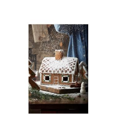 Doruk New Year 2-Piece Big House Shaped Gingerbread Cookies 300 300 gr - Buy Online on GoSupps.com