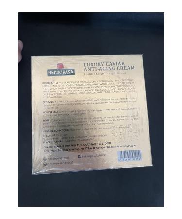 HEK MPA A ANTI-AGEING CAVIAR CREAM - Buy Online on GoSupps.com