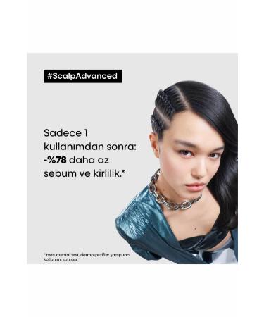 L'oreal Professionnel Serie Expert Scalp Advanced Anti-Oily Professional Shampoo 500 Ml EVA KUAFOR56665 - Buy Online on GoSupps.com