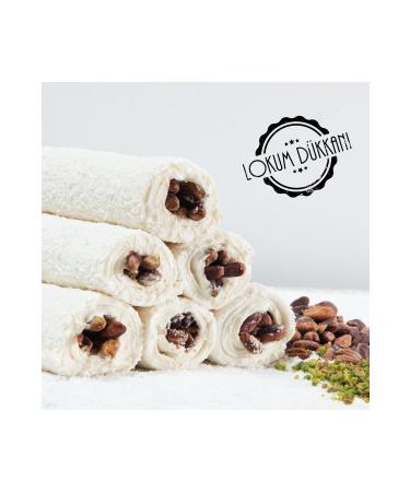 Turkish Delight Shop Sultan Turkish Delight with Pistachio 500 gr