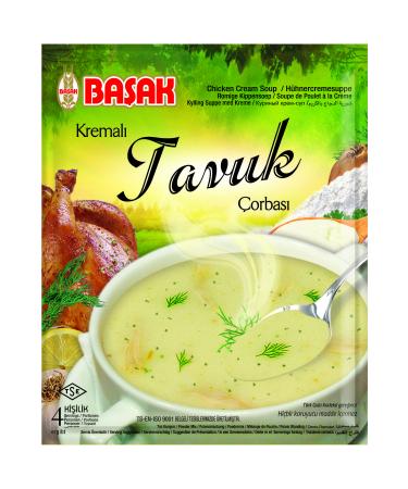 BASAK Ready Soup-Creamy Chicken 60 gr.12 pieces