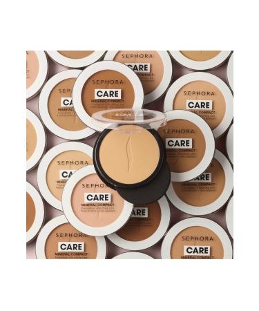 Sephora Mineral Compact for Dry Normal Oily Combination Skin - Soothing Foundation 10gr - Buy Online on GoSupps.com