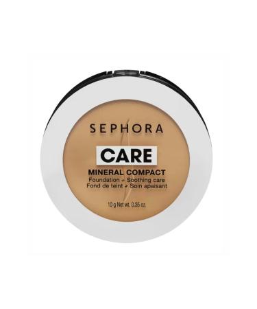 Sephora Mineral Compact for Dry Normal Oily Combination Skin - Soothing Foundation 10gr