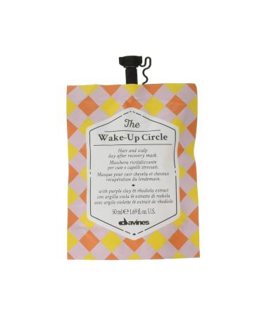Davines The Wake-up Circle Repairing Sulfate-Free Paraben-Free Hair Mask 50 ml