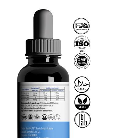 Tabitat Natural Iron + B12 Drops Super Duo Set - Iron + Vitamin B12 + Vitamin Cda - Buy Online on GoSupps.com