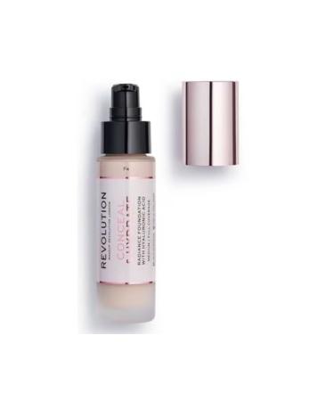 Revolution Moisturizing Conceal & Hydrate F4 Foundation