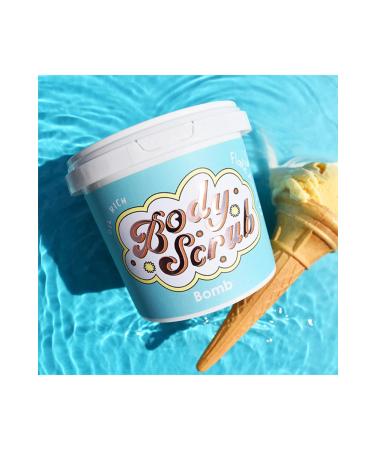 Bomb Cosmetics Flake Away 99 Body Peeling 400g - Buy Online on GoSupps.com