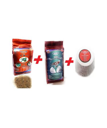 Beautiful Food Warming & Fertility Food for Budgies and Tropical Birds 500gr Egg Shell 250gr