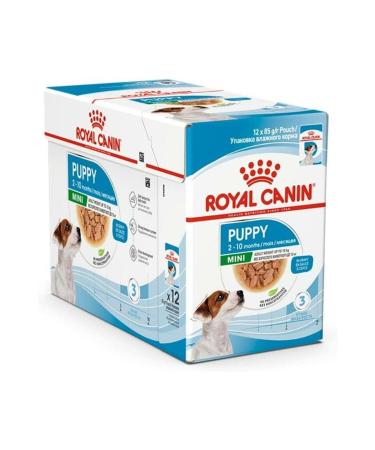 Royal Canin Mini Puppy Canned 12 X 85 Gr