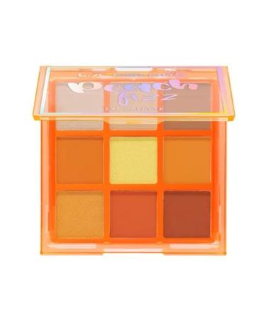 LA Colors Fruity Fun Eyeshadow Palette Peach Fizz