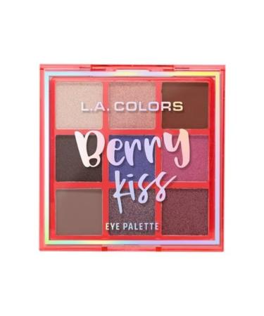 LA Colors Fruity Fun Eyeshadow Palette Berry Kiss