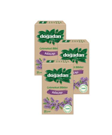Do adan SAGE HERBAL TEA 20 BAGS 3 PIECES