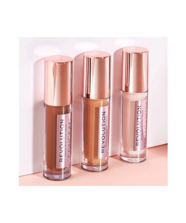 Revolution Conceal & Define: Non-Clogging C1 Concealer (Vegan) MLSCOSMETICS Q7 - Buy Online on GoSupps.com