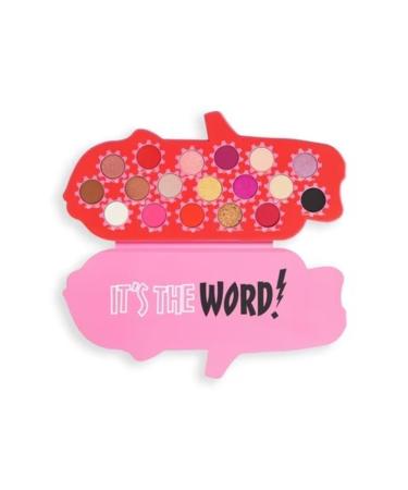 Revolution Eyeshadow Palette x Grease It's The Word