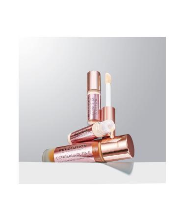 Revolution Make-up Revolution Conceal & Define Permanent Intense Pigmented C2 Concealer MLSCOSMETICS Q3 - Buy Online on GoSupps.com