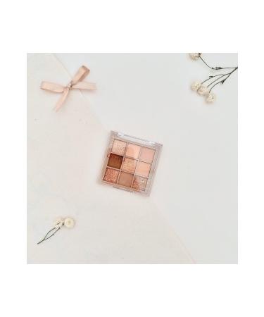 qarmacha 9 Color Eyeshadow Palette
