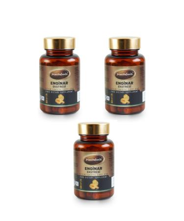 Mecit Efendi Supplementary Food Containing Artichoke Extract 60 Capsules X 3 PCS