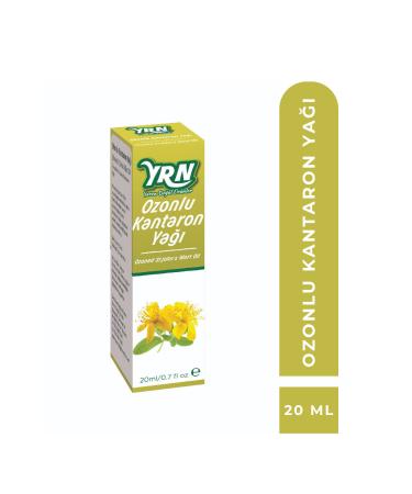 Yaren Natural Products YRN Ozonated St. John's Wort Oil 20ML