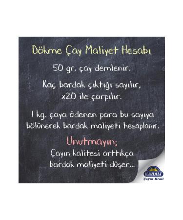 Karali Tea KARALI PREMIUM SPROUT TEA 1000 GR X 3 PACKS - Buy Online on GoSupps.com