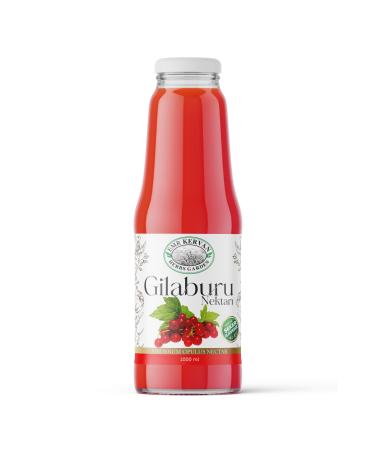 Emr Kervan Herbs Garden Gilaburu Juice Nectar 1000 ml (Sugar Free) - Special Production - Buy Online on GoSupps.com