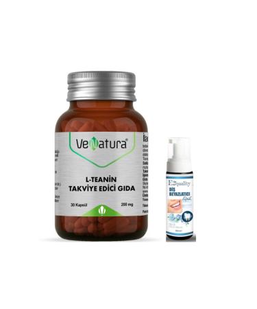 Venatura L-Theanine 200 mg 30 Capsules - Teeth Whitening Foam