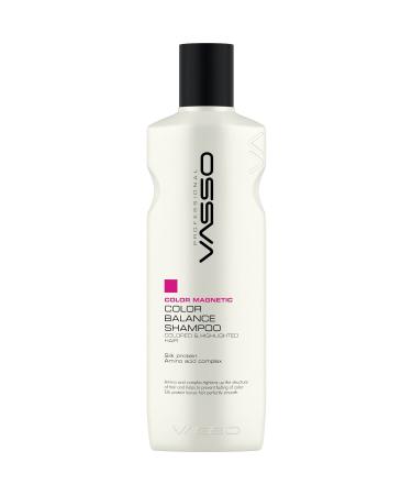 VASSO WOMEN Silk Protein Shine and Vitality Shampoo for Dyed Hair - Color Magnetic 270 ml - Buy Online on GoSupps.com