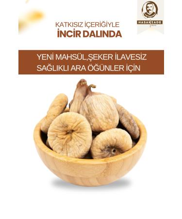 Hasanzade Pure Fig Branch 1 Kg