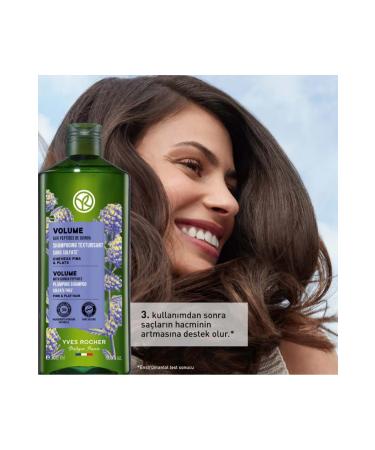 Yves Rocher Volume Shampoo - Fine Hair / Volume Quinoa peptides and Agave 300 ml - Buy Online on GoSupps.com
