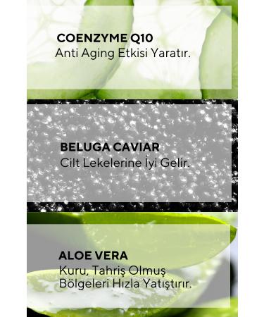 The Ceel Purifying and Brightening Facial Peeling Beluga Caviar Extract Coenzyme Q10 100 ml - Buy Online on GoSupps.com