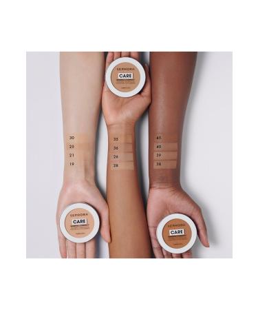 Sephora Mineral Compact for Dry Normal Oily Combination Skin - Soothing Foundation 10gr - Buy Online on GoSupps.com