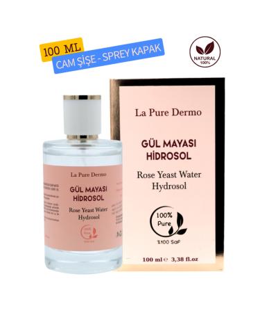 La Pure Dermo Rose Yeast Hydrosol Pore Tightening Brightening Toner 100ml
