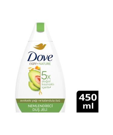 Dove Shower Gel Revitalizing & Avocado 450 Ml