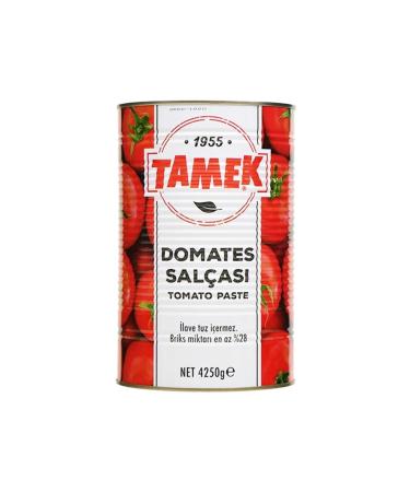 TAMEK TOMATO PASTE 4250 GR TNK