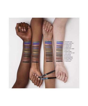 Sephora Waterproof 12h Retractable Eyeliner - Eyeliner 15 Colors - Buy Online on GoSupps.com