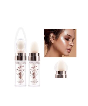 The Beauty Band Illuminating Powder Highlighter Stick Face and Body Glitter E/c Vitamin