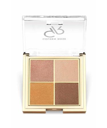 Golden Rose Eyeshadow Quattro Palette| 07