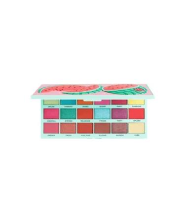 I Heart Revolution Watermelon Eyeshadow Palette Tasty