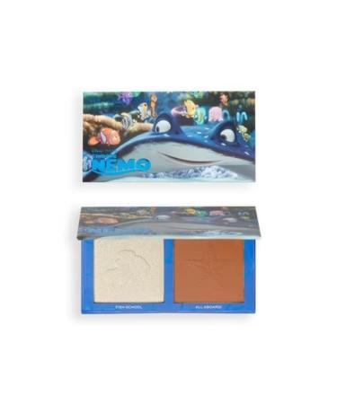 Revolution Face Palette x Finding Nemo Wake Up