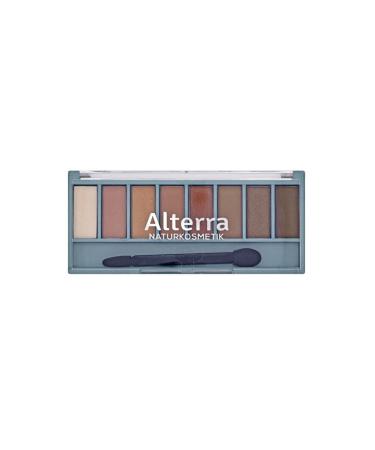 Alterra Eyeshadow Palette No:01 Nude