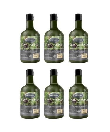 Mecit Efendi PINE TURPENTINE SHAMPOO 6-PIECE 400 ML