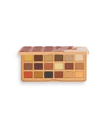 I Heart Revolution Eyeshadow Palette Pecan Praline
