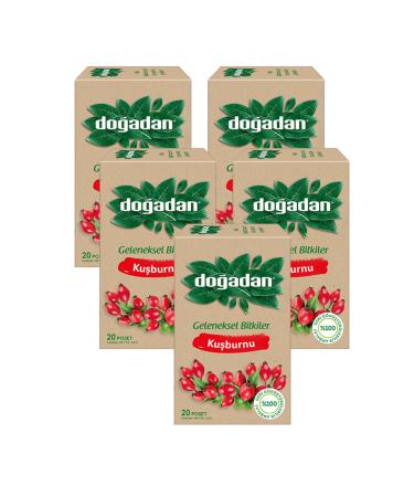 Do adan ROSEHIP MIXED FRUIT TEA 20 BAGS 5 PIECES