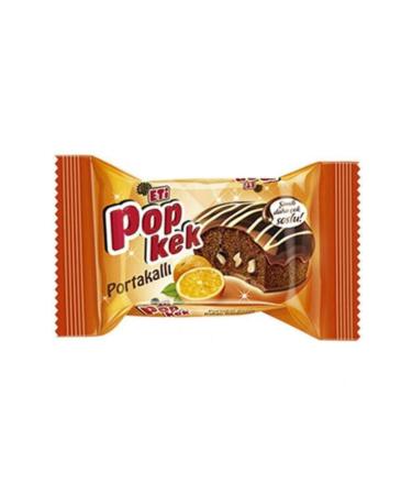 Eti Popkek Orange 60 Gr. (24 pieces)