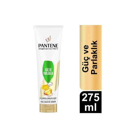 Pantene Natural Synthesis Strength and Shine Hair Care Cream 275 ml