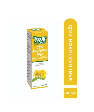Yaren Natural Products YRN St. John's Wort Oil 20ML