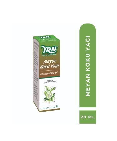 Yaren Natural Products YRN Licorice Root Oil 20ML