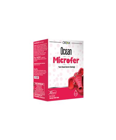 Ocean Microfer Drops 30 Ml New Generation Iron Support Supplementary Food