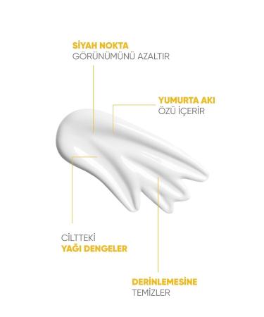 Orginx Egg White Mask Blackhead Acne Anti Pore Cleansing Mask 150ml - Buy Online on GoSupps.com